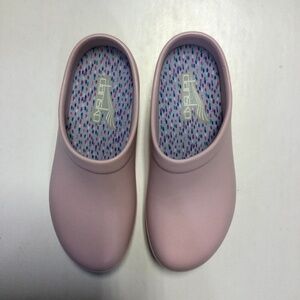 Dansko Pink Mules